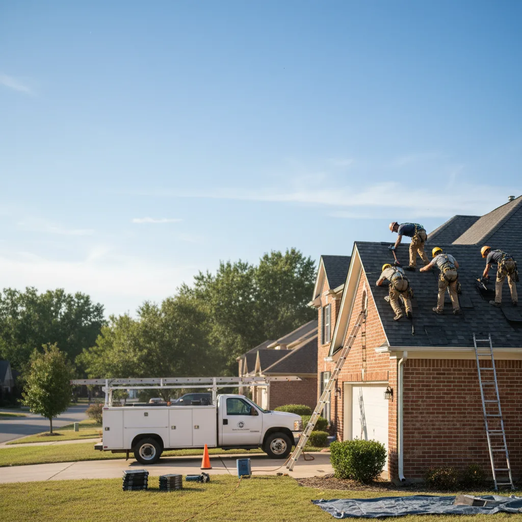 Roof Repair in Summerdale